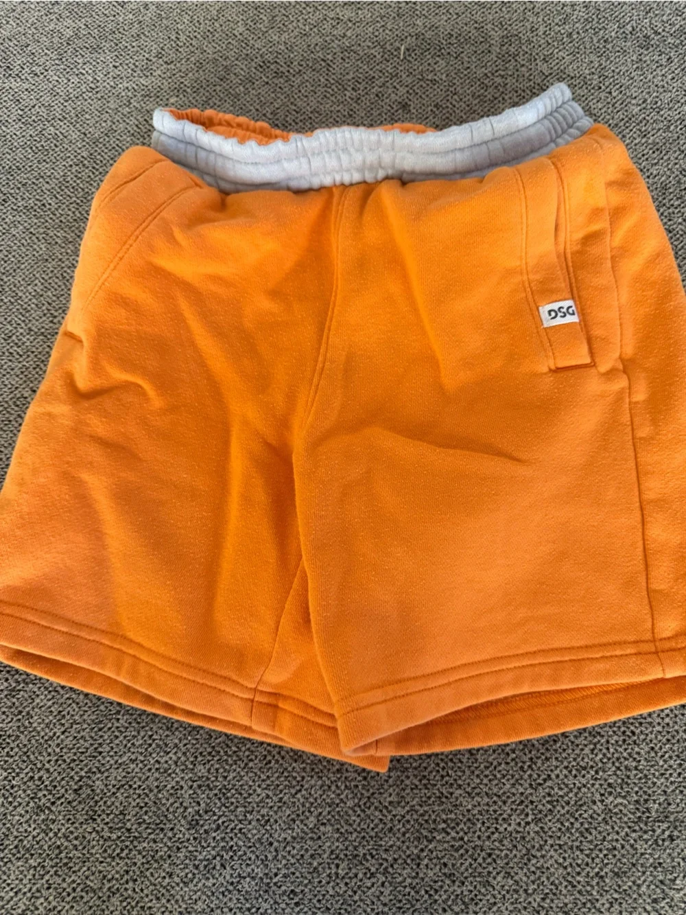 Old Navy and DSG Kids Shorts LOT - Navy, Red, Camo, Orange